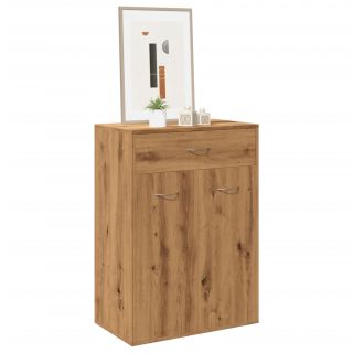 Тумба для обуви Artisan Oak 60x35x84 см Инженерное дерево