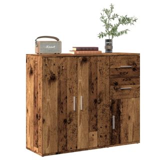 puhvetkapp, vana puit 91x29,5x75 cm tehispuit