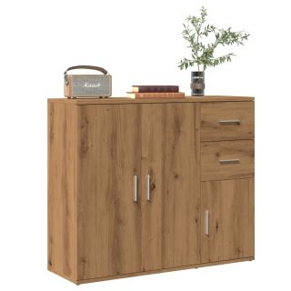 puhvetkapp, käsitöötamm, 91x29,5x75 cm, tehispuit