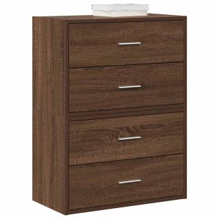 kapid 2 sahtliga 2 tk, pruun tamm, 60x31x40 cm, tehispuit