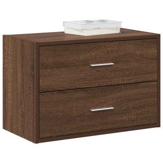 kapp 2 sahtliga, pruun tamm, 60x31x40 cm, tehispuit