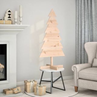 puidust jõulupuu kaunistuseks, 120 cm, männipuit