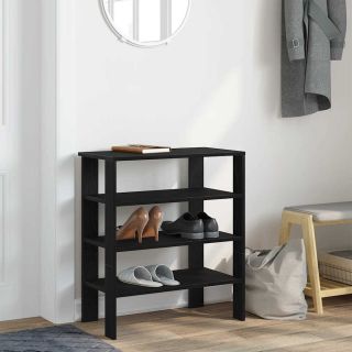 Kingariiul must 61x32x70 cm Engineered Wood