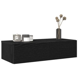 seinariiul sahtlitega, must, 60 x 26,5 x 15 cm, tehispuit
