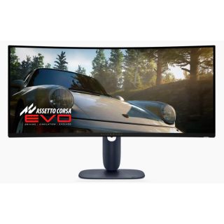 Monitor|DELL|AW3425DW|34|Gaming/Curved/Smart/21 : 9|Swivel|Height adjustable|Tilt|Panel OLED|3440x1440|21:9|240 Hz|0.03 ms|Speakers|Colour Black|210-BRTW