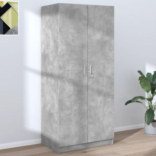 garderoob betoonhall 80 x 52 x 180 cm tehispuit