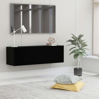telerikapp, must, 100 x 30 x 30 cm, tehispuit