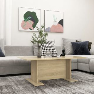 kohvilaud, Sonoma tamm 103,5x60x40 cm puitlaastplaat