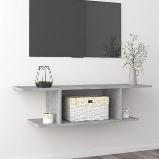 seina telerikapp, betoonhall, 103 x 30 x 26,5 cm