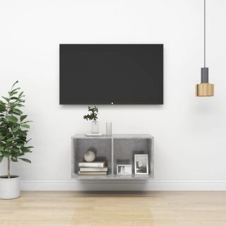 seina telerikapp, betoonhall, 37 x 37 x 72 cm, tehispuit
