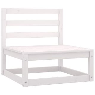 aia keskmine diivan, valge, männipuit
