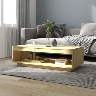 журнальный столик 110x50x33,5 см, сосна