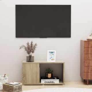 telerikapp, Sonoma tamm, 60 x 24 x 32 cm, puitlaastplaat