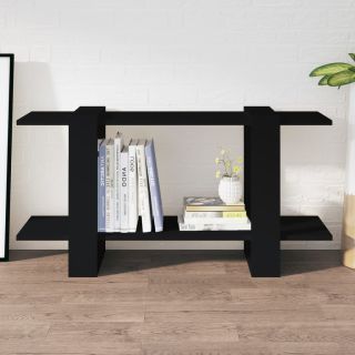 raamatukapp, must, 100x30x51 cm, tehispuit