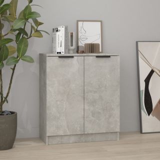 puhvetkapp, betoonhall, 60x30x70 cm, tehispuit
