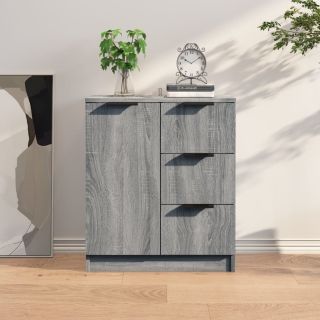 puhvetkapp, hall Sonoma tamm, 60 x 30 x 70 cm, tehispuit