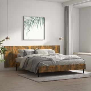 изголовье, копченый дуб, 240 x 1,5 x 80 см, искусственное дерево