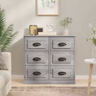puhvetkapp, hall Sonoma tamm, 70 x 35,5 x 67,5 cm, tehispuit