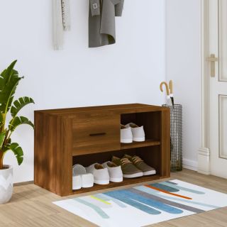 kingakapp, pruun tamm, 80 x 35 x 45 cm, tehispuit