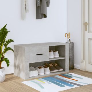 kingakapp, betoonhall, 80x35x45 cm, tehispuit
