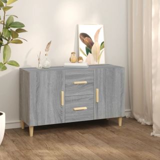 puhvetkapp, hall Sonoma tamm, 100 x 36 x 60 cm, tehispuit