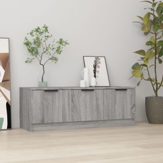 telerikapp, hall Sonoma tamm, 102 x 35 x 36,5 cm, tehispuit
