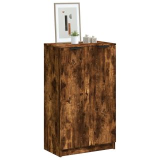 kingakapp, suitsutatud tamm, 59 x 35 x 100 cm, tehispuit