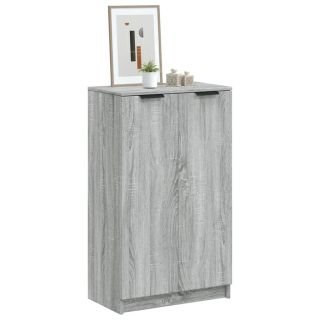 jalatsikapp, hall Sonoma tamm, 59x35x100 cm, tehispuit