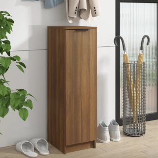 jalatsikapp, pruun tamm, 30x35x100, tehispuit