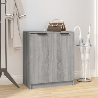 jalatsikapp, hall Sonoma tamm, 59 x 35 x 70 cm, tehispuit