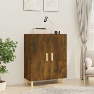 puhvetkapp, suitsutatud tamm, 70x34x90 cm, tehispuit