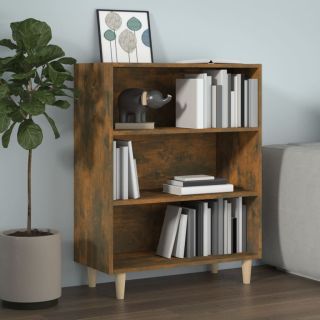 puhvetkapp, suitsutatud tamm, 69,5 x 32,5 x 90 cm, tehispuit