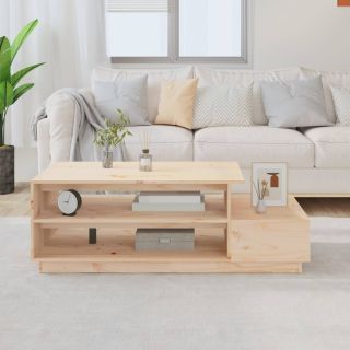 kohvilaud, 120 x 50 x 40,5 cm, männipuit