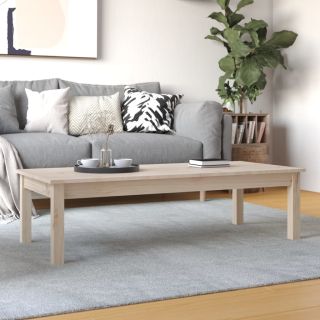 kohvilaud, 110x50x30 cm, männipuit