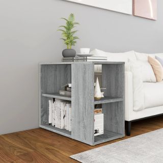 lisakapp, hall Sonoma tamm, 60 x 30 x 50 cm, tehispuit