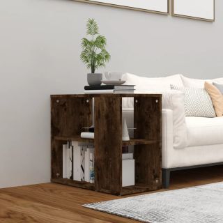 raamatukapp, suitsutatud tamm, 60 x 30 x 50 cm, tehispuit