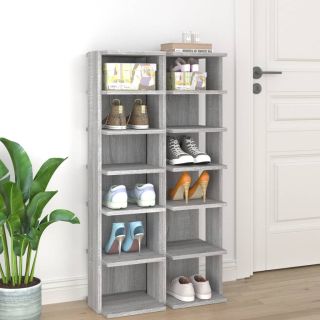 kingariiulid 2 tk, hall Sonoma tamm, 27,5x27x102 cm, tehispuit