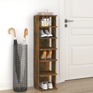 kingariiul, suitsutatud tamm, 27,5x27x102 cm, tehispuit