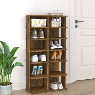 kingariiulid 2 tk, suitsutatud tamm, 27,5x27x102 cm, tehispuit