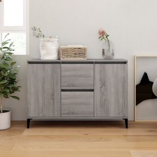 puhvetkapp, hall Sonoma tamm, 104 x 35 x 70 cm, tehispuit
