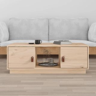 kohvilaud, 100 x 50 x 35 cm, männipuit