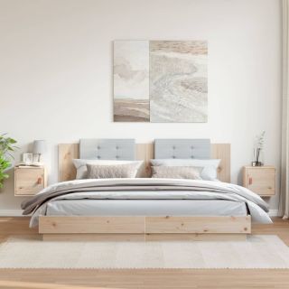 Комплект настенных шкафов 2 шт, 31,5 x 30 x 30 см, сосна