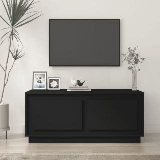 kohvilaud, must, 102x50x44 cm, tehispuit
