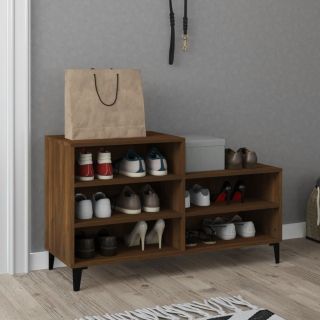 kingakapp, pruun tamm, 102x36x60 cm, tehispuit