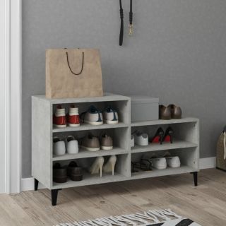 kingakapp, betoonhall, 102 x 36 x 60 cm, tehispuit
