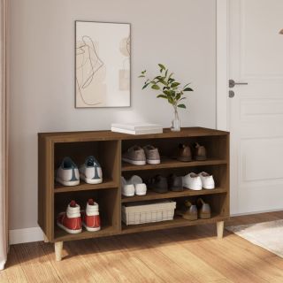 kingakapp, pruun tamm, 102x36x60 cm, tehispuit