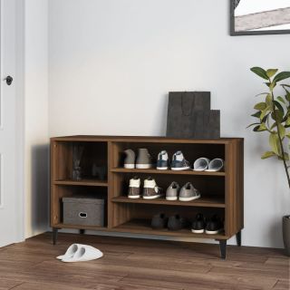 kingakapp, pruun tamm, 102x36x60 cm, tehispuit