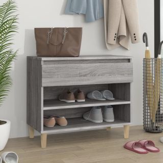 kingakapp, hall Sonoma tamm, 70 x 36 x 60 cm, tehispuit