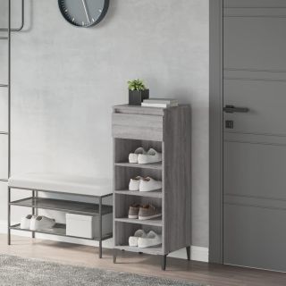 kingakapp, hall Sonoma tamm, 40x36x105 cm, tehispuit