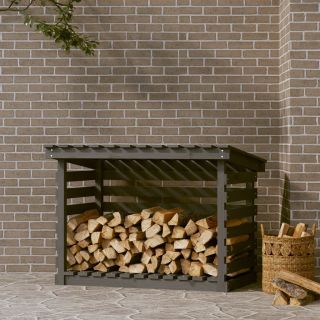 küttepuude rest, hall, 108 x 73 x 79 cm, männipuit